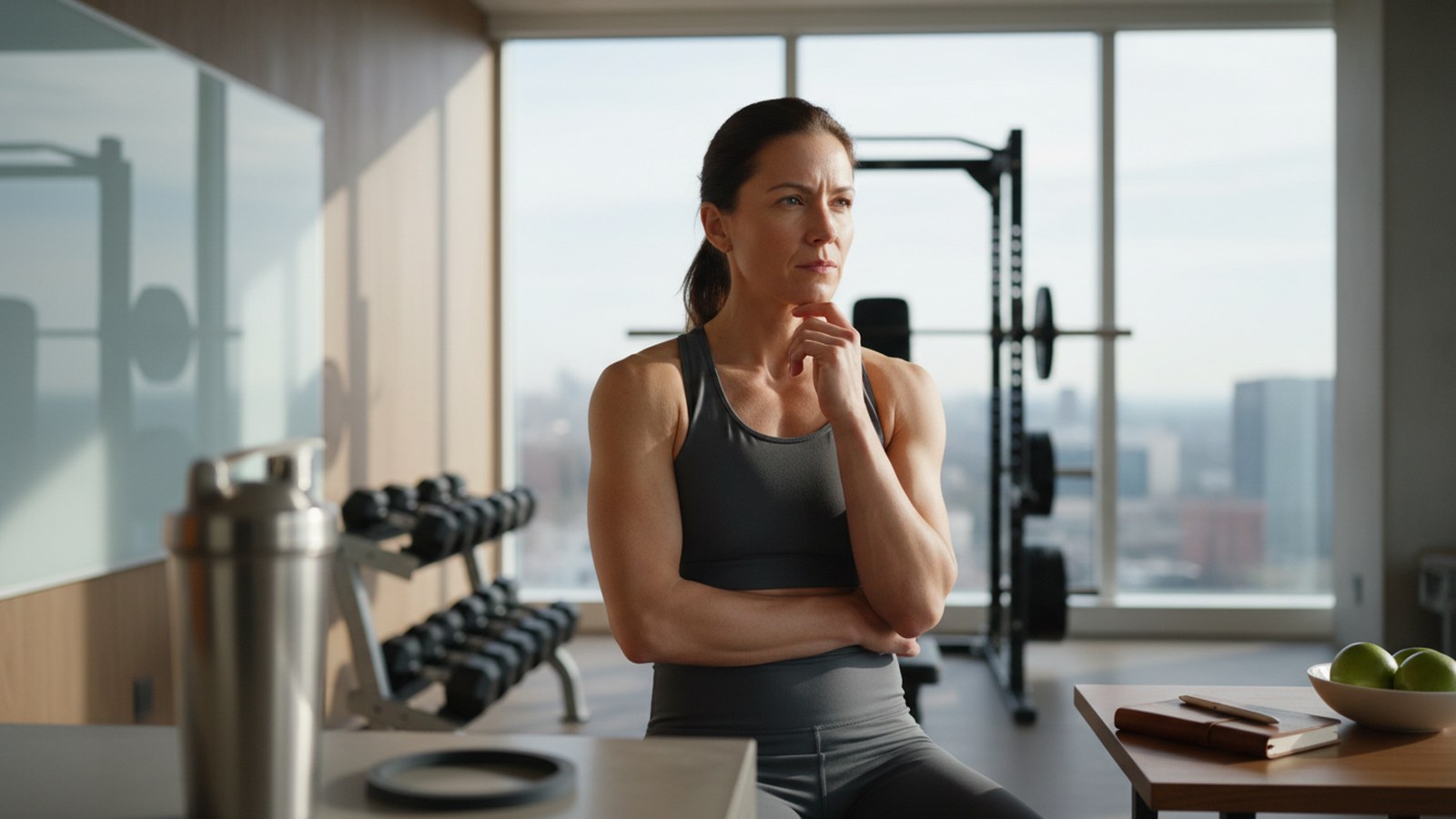 Athlete weighing whether to cut, maintain, or prioritize performance