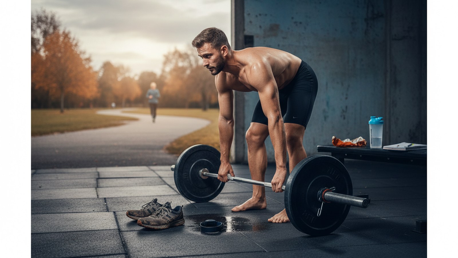 Hybrid athlete dealing with the tension between running and hypertrophy demands