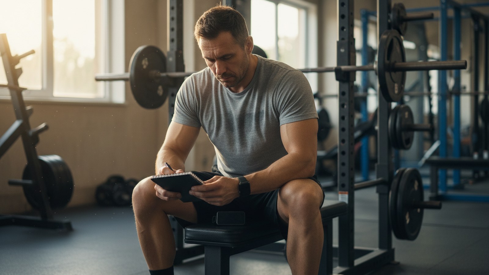 Lifter recognizing fatigue and choosing a deload before progress stalls